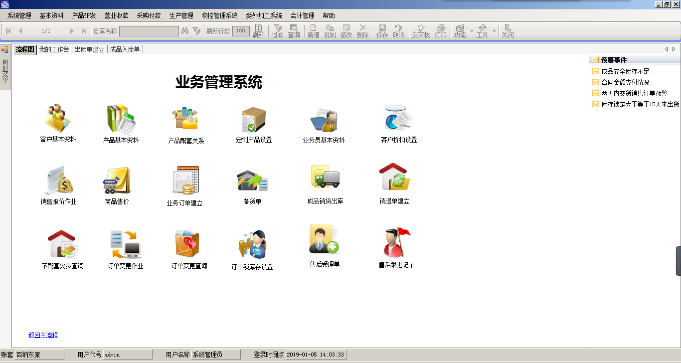 ERP软件_永拓软件_erp管理软件_家具erp软件
