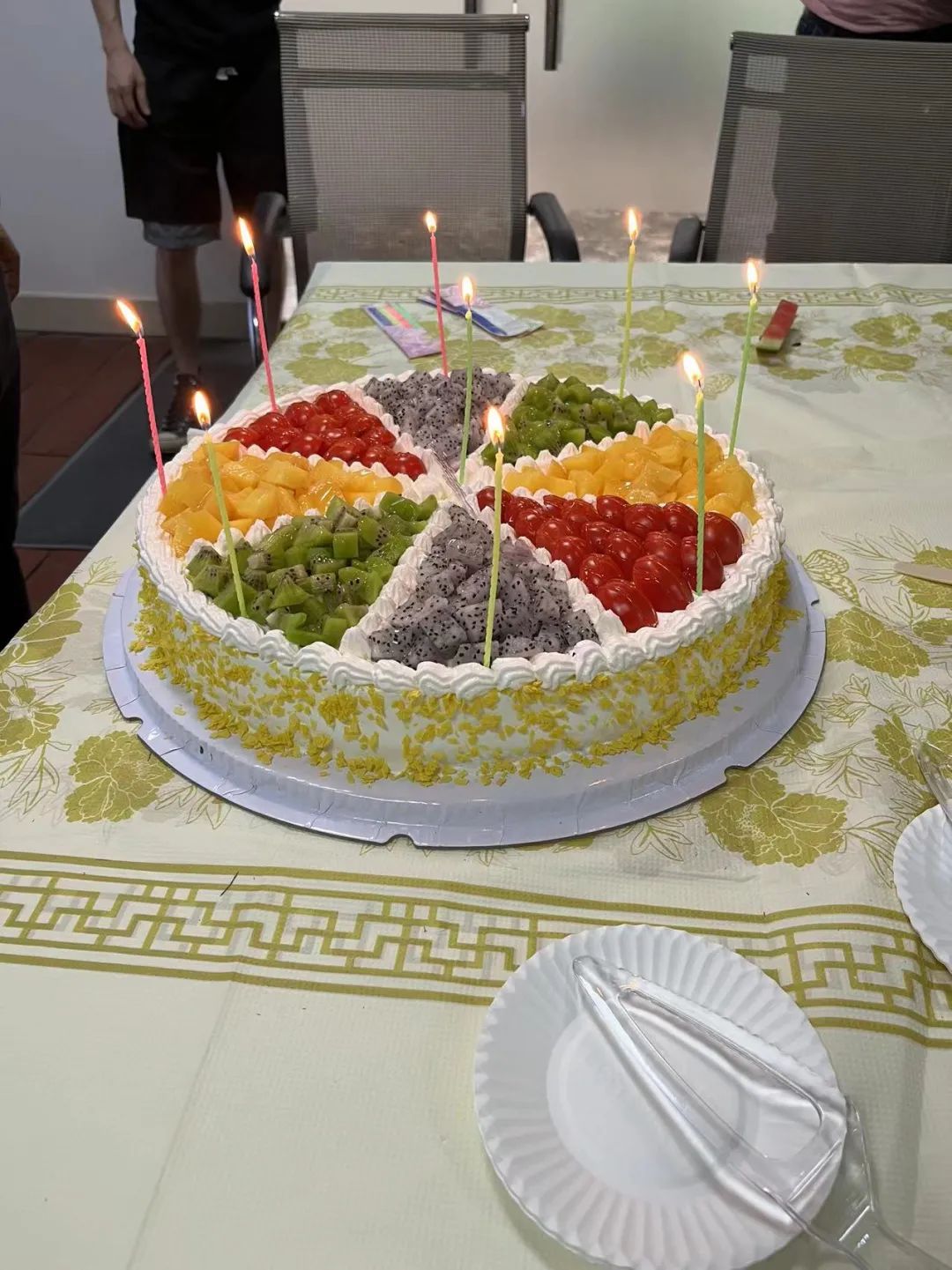 电上店下员工生日会 | 感恩有你