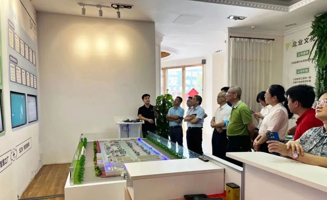 东莞市大数据协会到我司调研交流