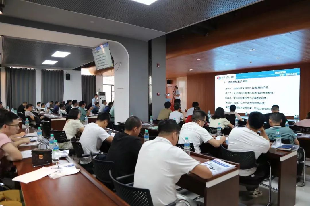 广东永拓家具erp《数字经营与精益管理》南康站分享会圆满成功