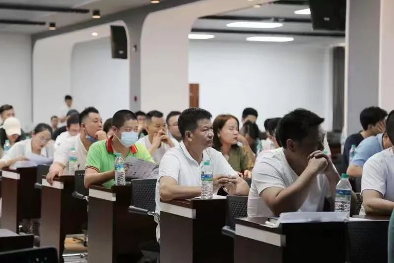 广东永拓家具erp《数字经营与精益管理》南康站分享会圆满成功