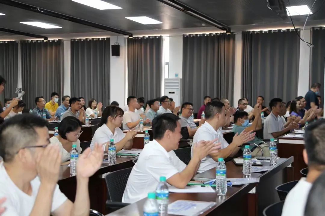 广东永拓家具erp《数字经营与精益管理》南康站分享会圆满成功